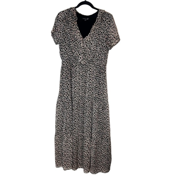 Smashed Lemon Womens Floral Midi Dress - Picture 2 of 13